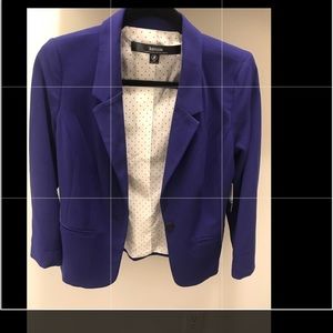 Blue Blazer